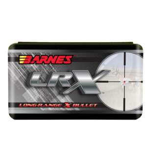 Barnes LRX Long-Range X Bullets .22 cal .224"  77 gr LRX BT 50/Box