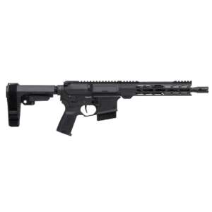 CMMG Banshee MK4 Handgun 338 Arc 10rd Magazine 10.5'' Barrel RipBrace Armor Black