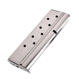 Chip McCormick Custom Match Grade Full Size 1911 Handgun Magazine Stainless Steel 9mm Luger 9/rd