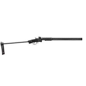 Chiappa Little Badger TDX Carnon Fiber Shroud Rifle .22 LR 1rd Capacity 18.5" Barrel