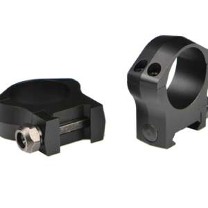 Christiansen Arms 2-Piece Ultralight PRSR-X2 Scope Rings 1" Low 4-Screw