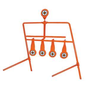 Do-All Outdoors Auto Reset 4 Targets and 1 Resetting Target