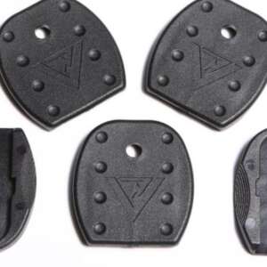 TangoDown Vickers Tactical Magazine Floor Plates for Glock 5pk Black