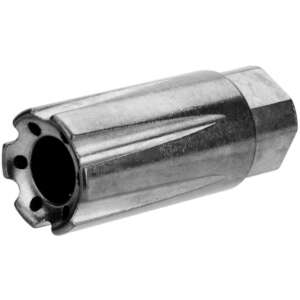 TacFire Linear Compensator Sound and Concussion Forwarder .45 ACP 5/8x24 Stainless Steel