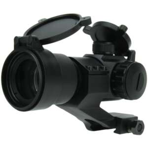 TacFire Red/Green Dot Sight 1x30 Dual Illum. Black with Cantilever Mount
