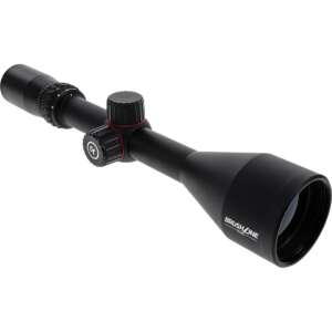 Crimson Trace Brushline Rifle Scope 3-9x50mm 1" SFP BDC Black