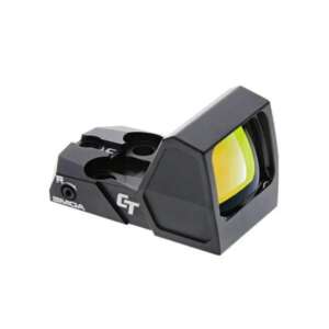 Crimson Trace CT RAD Micro Pro - Red Reflex Sight for Sub Compact/Compact Pistols