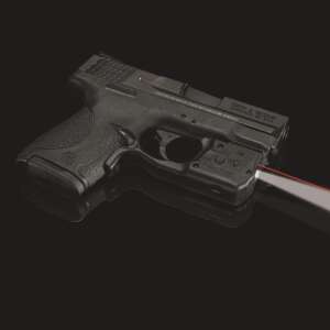 Crimson Trace Laserguard Pro Red Laser Sight & Tactical Light for Smith & Wesson M&P Shield 9mm & .40 S&W