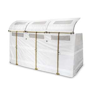 Rig'Em Right Panel Blind Snow Cover