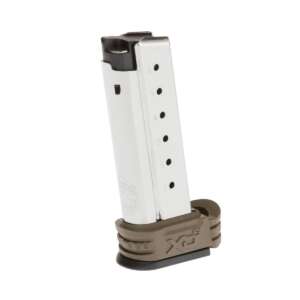 Springfield XD-S Extended Magazine FDE .40 SW 7/rd