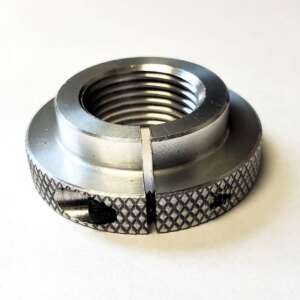 Forster 1-1/4" - 7/8" Adaptor Crossbolt Die Lock Ring for Co-Ax XL - 1/pk
