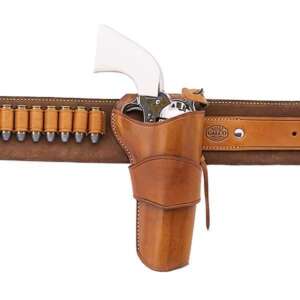 Galco Ruger .45 Vaquero 4 5/8" 1880's Holster Strongside Right Hand Tan