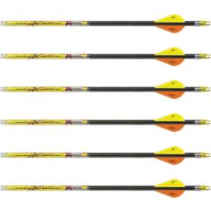 Carbon Express Mayhem Crossbow Bolts (6 Pack)