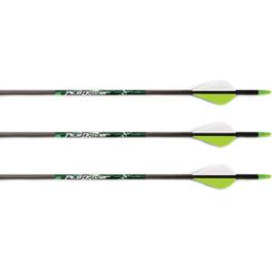 Carbon Express PileDriver Crossbow Bolts 20" - 3pk Lighted Nock