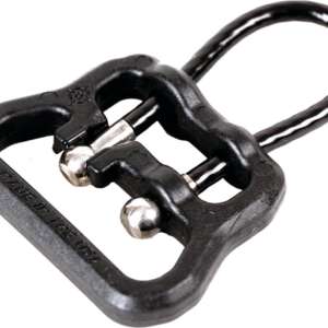 ULOOP FOR 1INCH SLINGS AND SMALLER BLACK