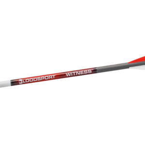 Bloodsport Witness Crossbow Bolt 20" 300 Spine 6/pk
