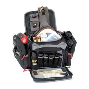 G-Outdoors Medium Range Bag with Lift Ports & 2 Ammo Dump Cups Black