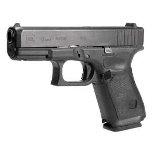 Hogue Wrapter Rubber Adhesive Grip for Glock Gen 5 Models 19 19MOS 44 - Black