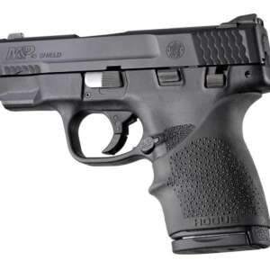 Hogue HandALL Beavertail Grip Sleeve S&W M&P Shield 45 Kahr P9/P40/CW9/CW40- Black