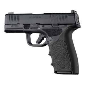 Hogue HandAll Beavertail Handgun Grip Sleeve for Springfield Armory Hellcat Pro Black