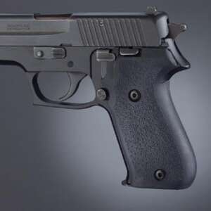 Hogue SIG Sauer P220 American Rubber Grips Without Finger Grooves