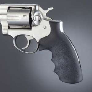 Hogue Ruger Speed-Six (Serial No. Prefix 151 & Above) Rubber Monogrip