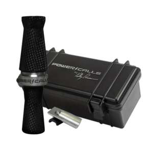 Power Calls Wavelength CTI Goose Mouth Call Black