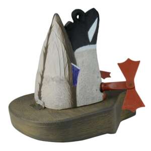 Higdon Outdoors XS Crazy Kicker Mallard Drake Motion Decoy 12V With Timer