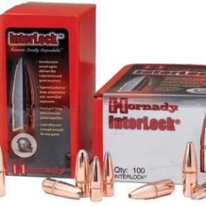 Hornady InterLock Bullets .35 cal .358" 250 gr SPRP 100/ct