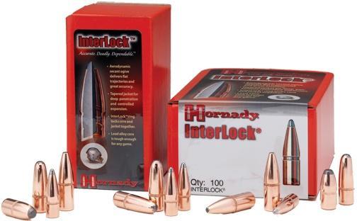 Hornady InterLock Bullets .35 cal .358" 250 gr SPRP 100/ct
