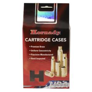 Hornady Unprimed Brass Rifle Cartridge Cases 8.5x55 Blaser 50/ct