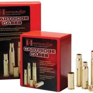 Hornady Unprimed Brass Handgun Cartridge Cases .454 Casull 100/ct