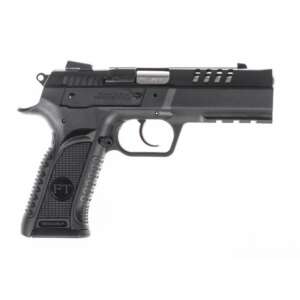 Tanfoglio Hexagon P Handgun 9mm Luger 17rd Magazine(2) 4.45" Compensated Barrel DA/SA
