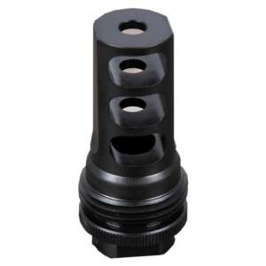 SilencerCo ASR Muzzle Brake .30 Cal/7.62mm 1/2-28 Thread Black