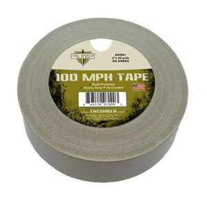 Tacshield 100 MPH Heavy Duty Tape 60 Yards OD Green