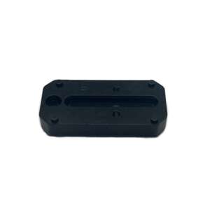 Jebs Low Profile Red Dot Mount for Docter/Noblex Burris FF 234 Vortex Venom/Viper Black