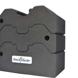 Benchmaster Weapon Rack Adjustable 3 Piece Bench Block