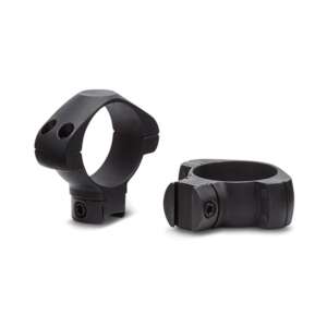 Konus 2-Piece Steel Riflescope Rings for Airguns & .22 Rails 1" Medium Black