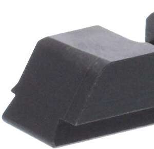 Ameriglo Red Fiber .115 FRONT Black REAR for Glock 42-43-43X-48