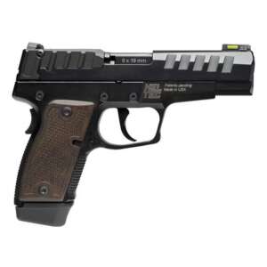 Kel-Tec P15 Handgun 9mm Luger 15rd Magazine 4" Barrel Black with Walnut Grips