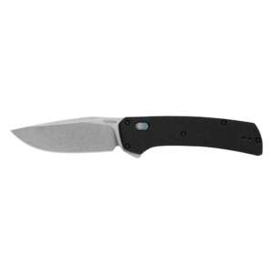 Kershaw Layup Folding Knife 3-2/5" Drop Point Blade Black