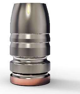 Lee Round Flat Nose Pistol Mould - 6 Cavity (Handles Sold Separately) .430" 310 gr