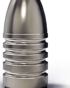 Lee Round Flat Nose Rifle Mould - Double Cavity (Handles Included) .515" 500 gr