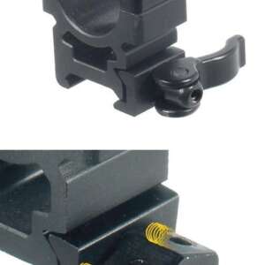 Leapers UTG 2-Piece Max Strength LE Grade Picatinny Rings - 22mm Width 1"  - Medium