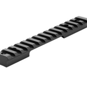 Leupold BackCountry 1-Piece Cross-Slot Base Ruger American SA - Matte