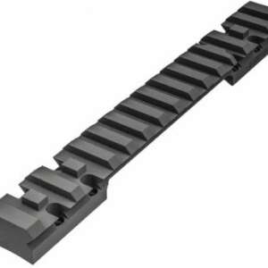 Leupold 1-Piece Backcountry Cross-Slot Picatinny/Weaver Rail Browning X-Bolt SA 20 MOA Matte 5.9" Length