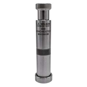 L.E. Wilson Stainless Steel Chamber Type Bullet Seater Die 6 Dasher
