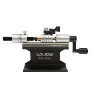 L.E. Wilson Case Trimmer Kit 17-45 w/ Micro Adj Kit includes Stand & Clamp/TiN Cutter