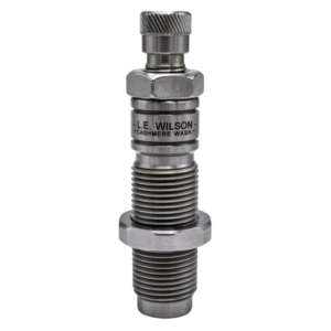 L.E. Wilson Bushing Type Full Length Sizing Die 25 Creedmoor