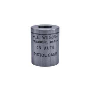 L.E. Wilson Pistol Max Gage 10mm Auto